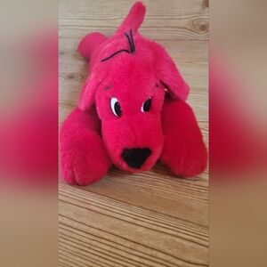 Clifford The Big Red Plushie Collectible Vintage 1997 Scholastic EUC